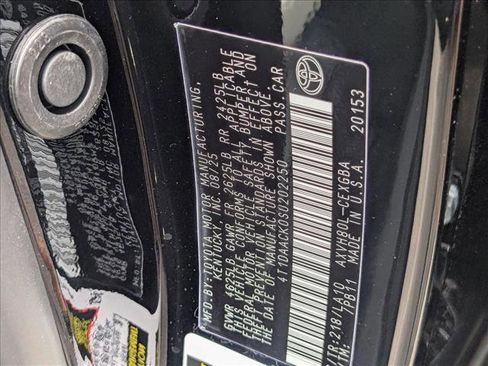 New 2025 Toyota Camry XLE image 16