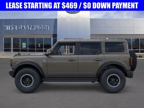 New 2025 Ford Bronco Outer Banks w/ Sasquatch Package image 3
