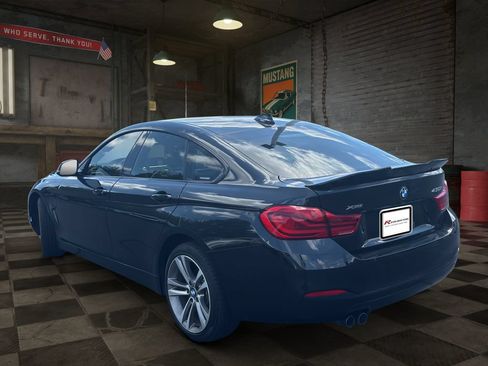 Used 2019 BMW 430i Gran Coupe xDrive w/ Convenience Package AWD/4WD image 4