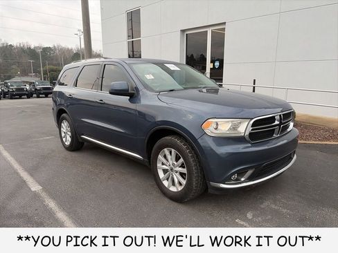 Used 2020 Dodge Durango SXT image 1