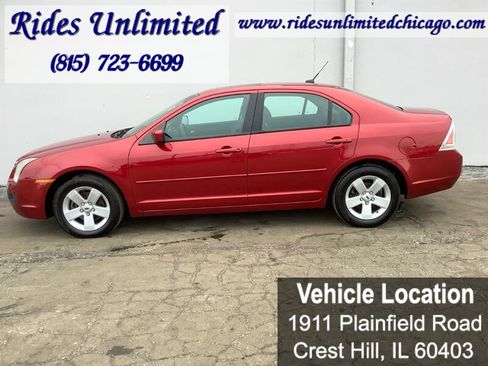 Used 2008 Ford Fusion SE FWD image 3