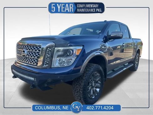 Used 2017 Nissan Titan Platinum Reserve AWD/4WD image 1