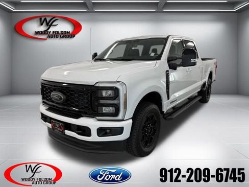 New 2026 Ford F250 Lariat w/ Black Appearance Package AWD/4WD image 1