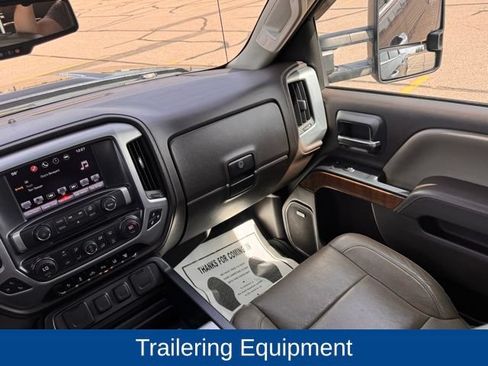 Used 2016 GMC Sierra 2500 SLT w/ Driver Alert Package AWD/4WD image 17