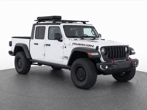Used 2021 Jeep Gladiator Rubicon w/ LED Lighting Group AWD/4WD image 2