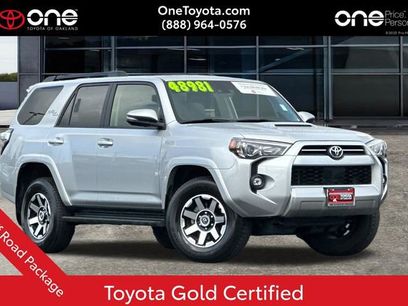Certified 2024 Toyota 4Runner TRD Off-Road Premium