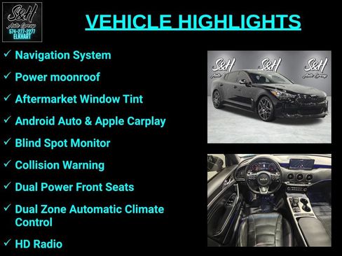 Used 2022 Kia Stinger GT2 RWD image 3