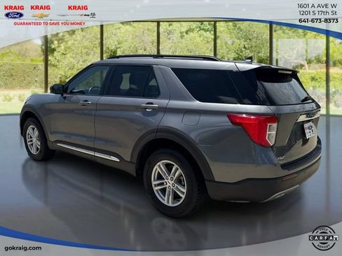Used 2023 Ford Explorer XLT w/ Equipment Group 202A AWD/4WD image 7