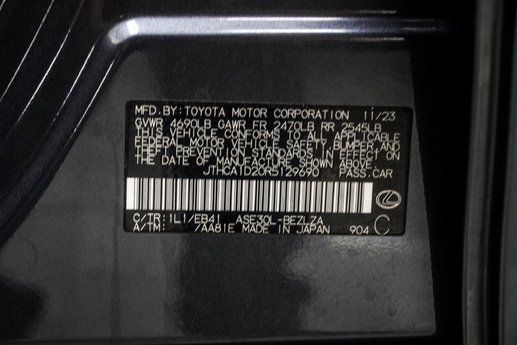 Used 2024 Lexus IS 300 w/ Comfort Package RWD image 49