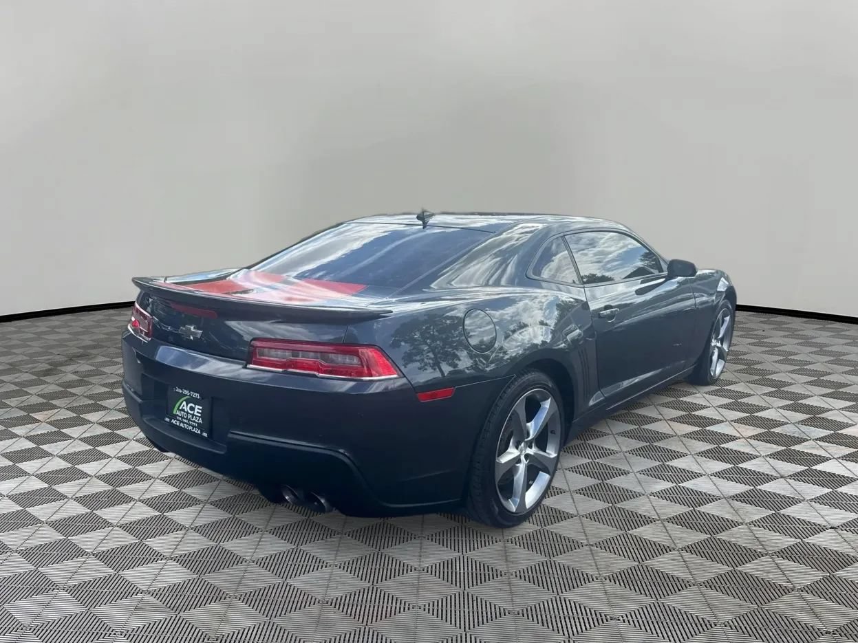 Used 2014 Chevrolet Camaro LT w/ RS Package RWD image 5