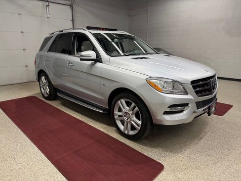 Used 2012 Mercedes-Benz ML 350 4MATIC image 9