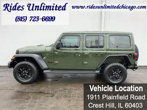 Used 2021 Jeep Wrangler Willys image 5