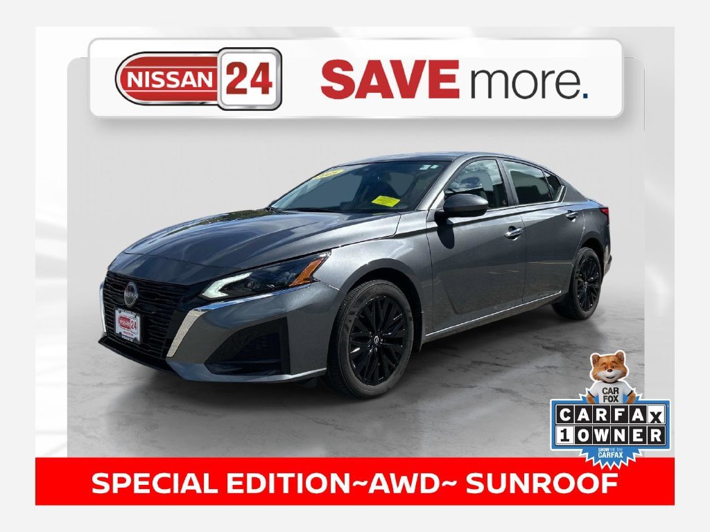 Certified 2025 Nissan Altima 2.5 SV w/ SV Special Edition Package AWD/4WD image 1