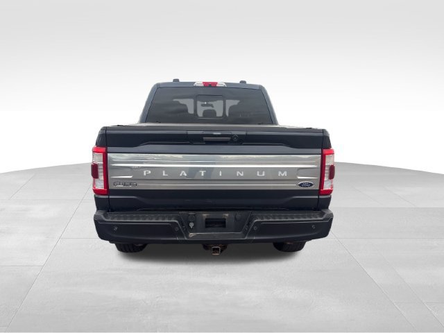 Used 2021 Ford F150 Platinum w/ Equipment Group 701A High AWD/4WD image 4
