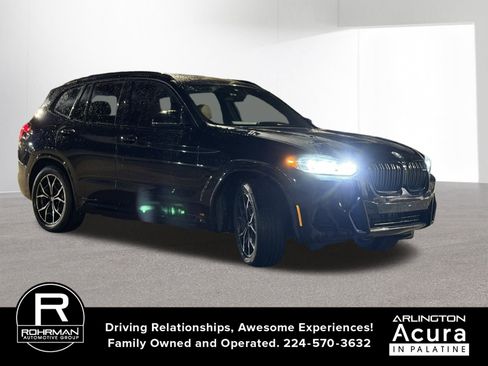 Used 2023 BMW X3 M40i w/ Premium Package image 9