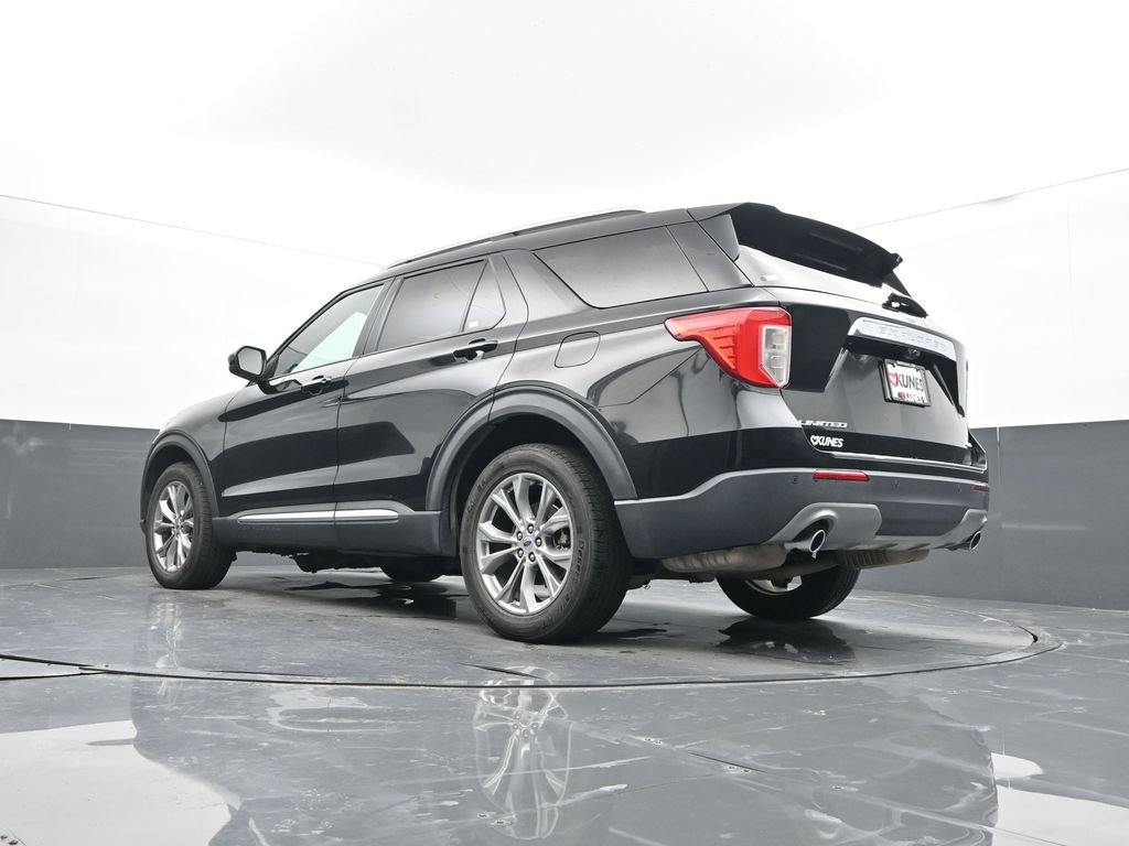 Used 2022 Ford Explorer Limited AWD/4WD image 48