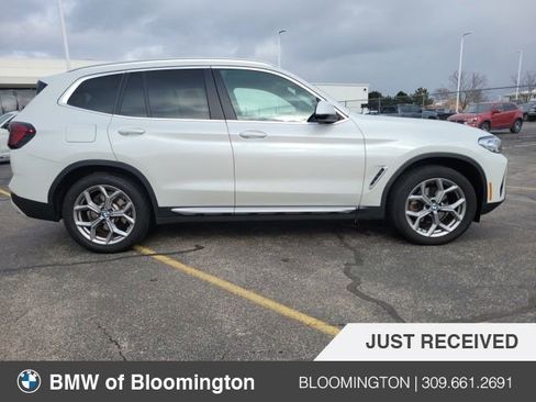 Certified 2023 BMW X3 xDrive30i w/ Premium Package image 5