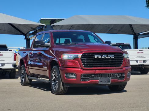 Used 2025 RAM 1500 Laramie w/ Sport Appearance Package image 3