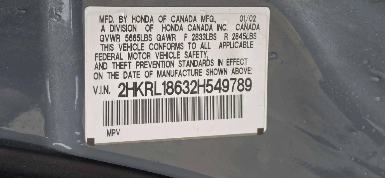 Used 2002 Honda Odyssey EX image 9