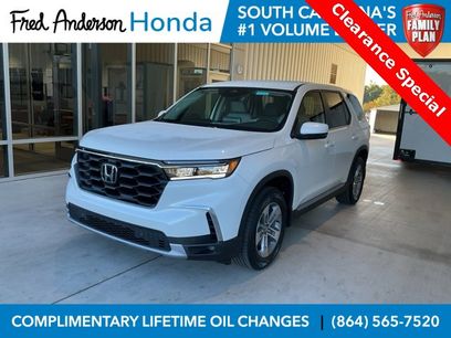 New 2025 Honda Pilot EX-L