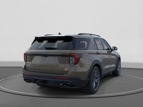 New 2026 Ford Explorer ST w/ Sun And Sound Package image 8