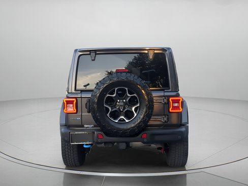 Used 2021 Jeep Wrangler Unlimited Rubicon 4xe w/ Steel Bumper Group AWD/4WD image 41