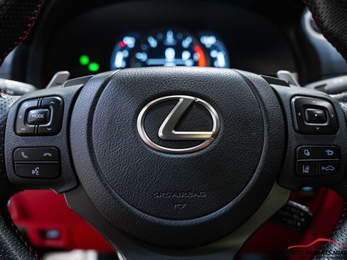 Used 2022 Lexus IS 350 F Sport w/ Accessory Package RWD image 73