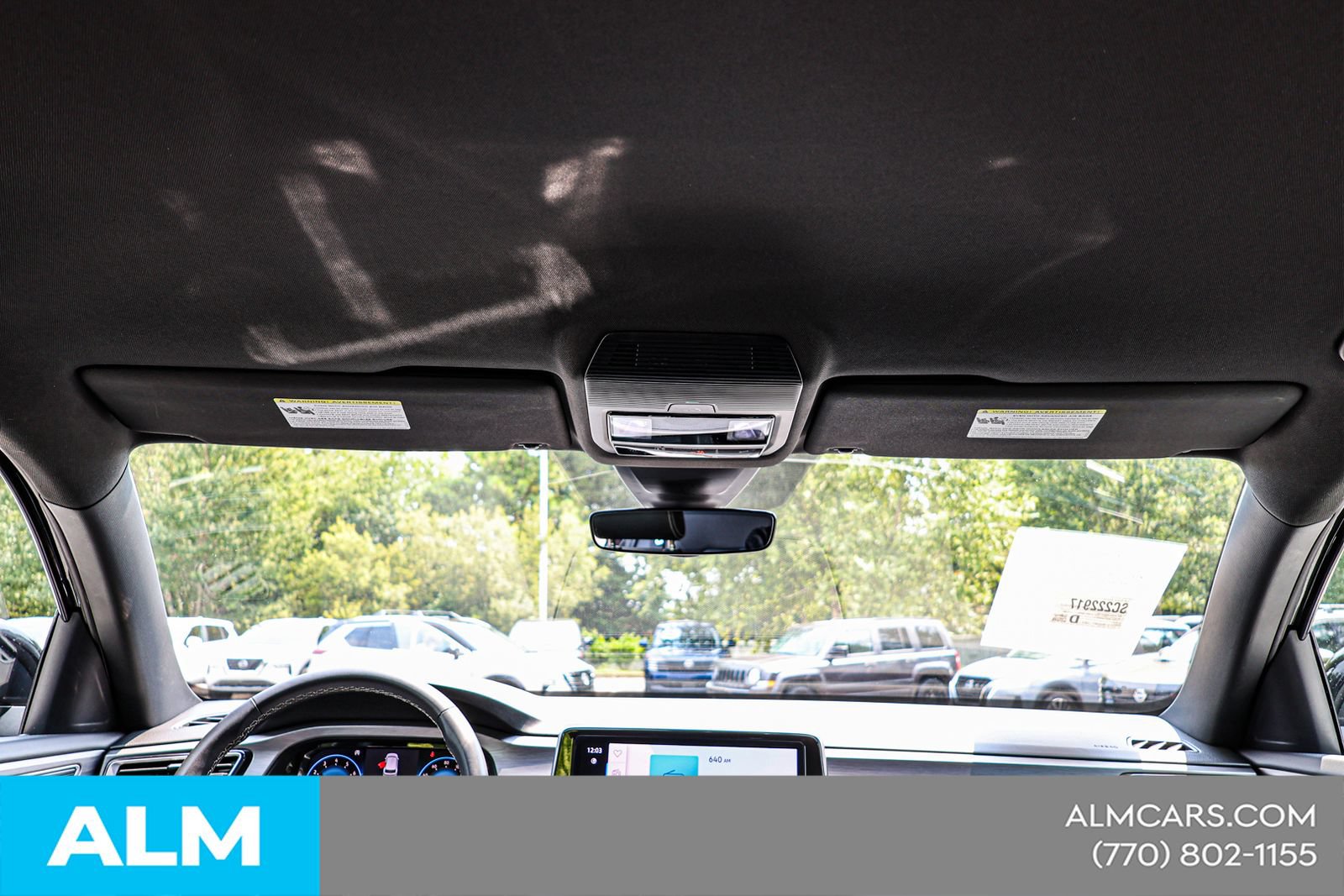 Used 2025 Volkswagen Atlas Cross Sport SE FWD image 43