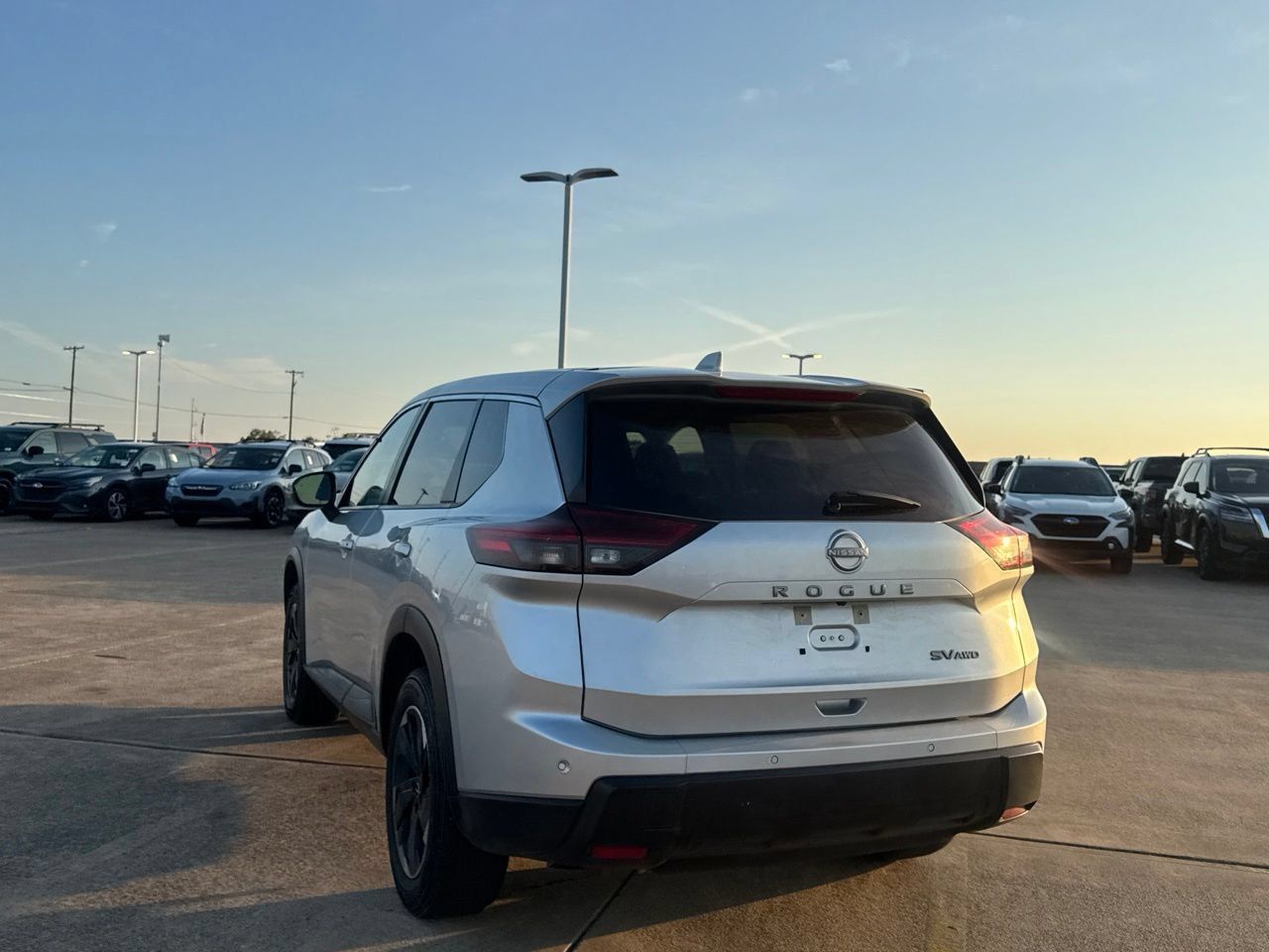 Certified 2024 Nissan Rogue SV AWD/4WD image 16