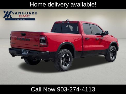 Used 2021 RAM 1500 Rebel AWD/4WD image 9
