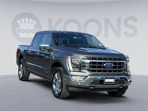 Used 2021 Ford F150 Lariat w/ Equipment Group 502A High image 10