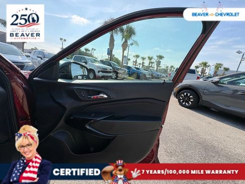 Used 2025 Chevrolet Trax RS w/ Driver Confidence Package FWD image 28