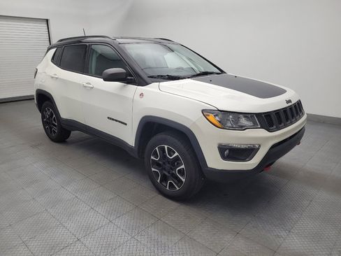 Used 2019 Jeep Compass Trailhawk AWD/4WD image 11