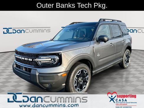 New 2025 Ford Bronco Sport Outer Banks w/ Outer Banks Tech Package+ image 1