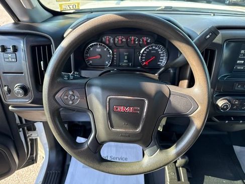 Used 2019 GMC Sierra 3500 4x4 Crew Cab w/ Snow Plow Prep Package image 12