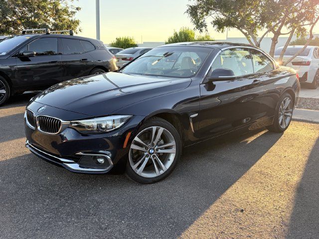 Used 2018 BMW 430i xDrive Convertible AWD/4WD image 1