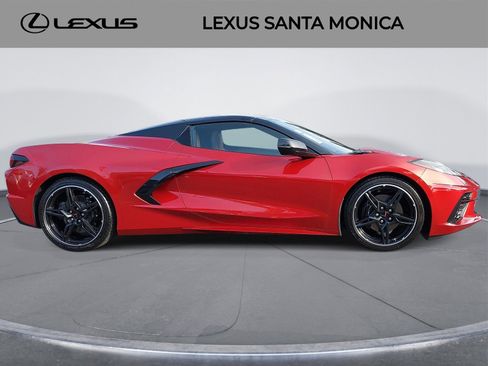 Used 2023 Chevrolet Corvette Stingray Preferred Conv w/ 2LT image 4