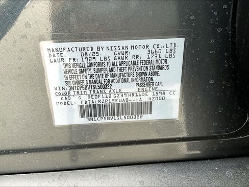 New 2025 Nissan Kicks Play S image 26