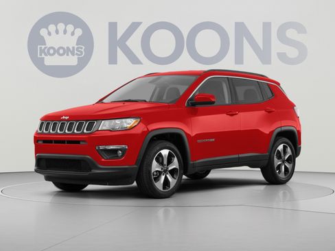 Used 2020 Jeep Compass Latitude w/ Popular Equipment Group AWD/4WD image 1