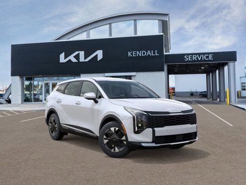 New 2026 Kia Sportage LX image 8