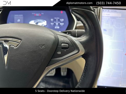 Used 2015 Tesla Model S P85D image 30