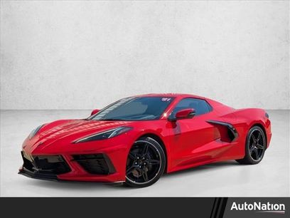 Used 2021 Chevrolet Corvette Stingray Preferred Conv w/ 2LT