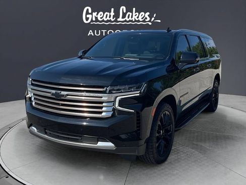 Used 2023 Chevrolet Suburban High Country w/ Max Trailering Package AWD/4WD image 1