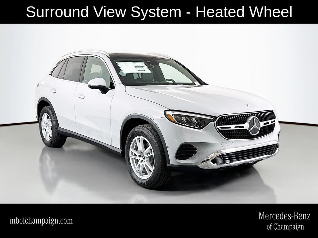 Used 2026 Mercedes-Benz GLC 300 4MATIC image 1