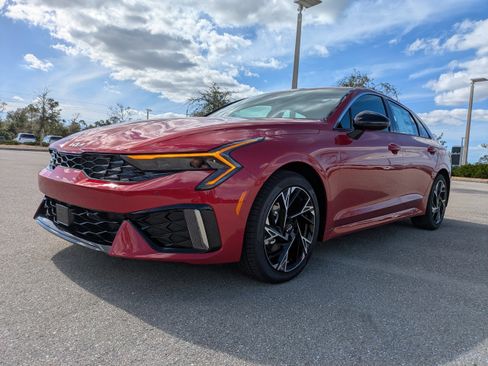 New 2026 Kia K5 GT-Line image 9