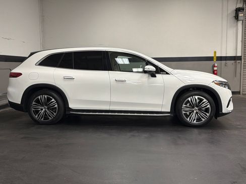 Used 2023 Mercedes-Benz EQS 450+ SUV w/ Exclusive Trim Package image 3