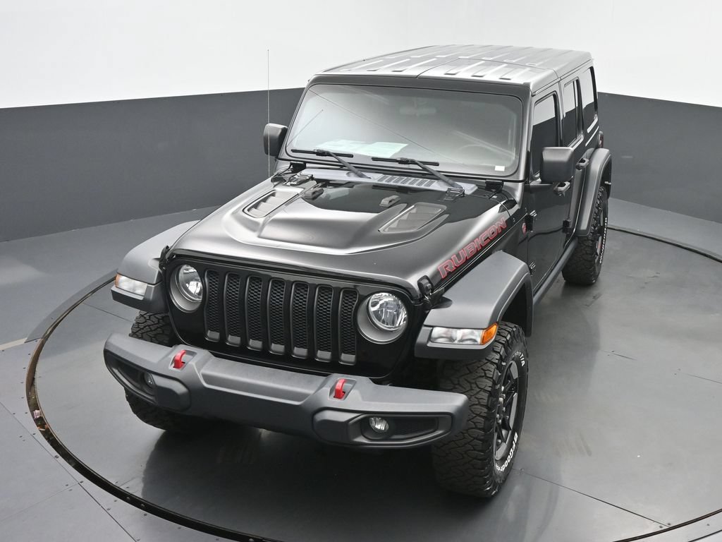 Used 2018 Jeep Wrangler Unlimited Rubicon w/ Dual Top Group AWD/4WD image 41