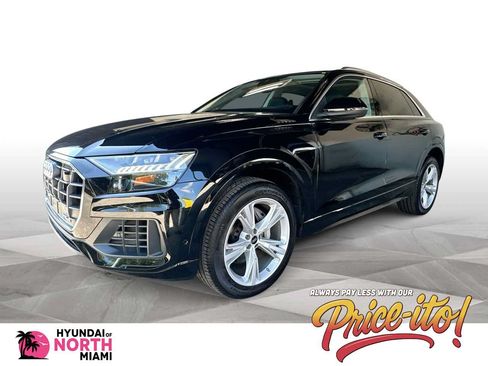 Used 2023 Audi Q8 Premium Plus AWD/4WD image 1