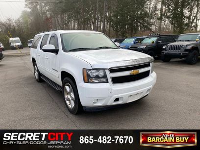 Used 2013 Chevrolet Suburban LT w/ Luxury Package