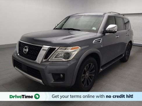 Used 2017 Nissan Armada Platinum RWD image 1